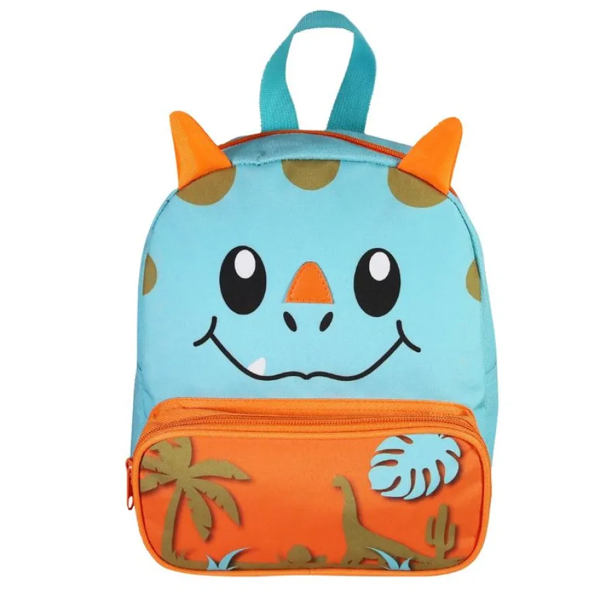 Sac goûter maternelle Kids - 1 compartiment - bleu - Bagtrotter