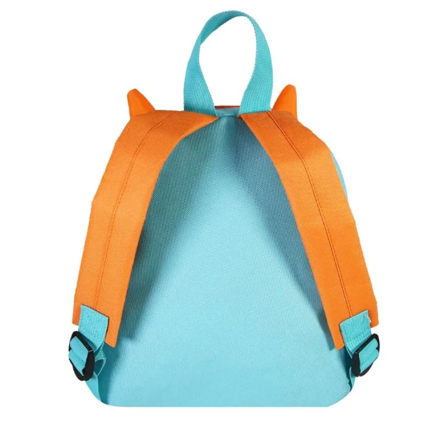 Sac goûter maternelle Kids - 1 compartiment - bleu - Bagtrotter