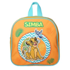 Sac goûter maternelle Le Roi Lion - 1 compartiment - jaune - Bagtrotter