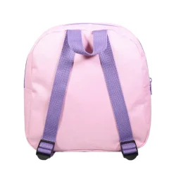 Sac goûter maternelle Minnie - 1 compartiment - rose - Bagtrotter