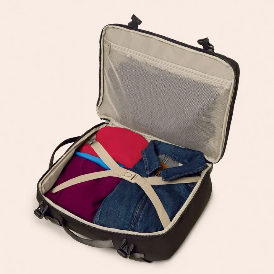 Sac 48H Roméo - 33 cm - 1 compartiment - noir - Biopic