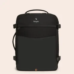 Sac 48H Roméo - 33 cm - 1 compartiment - noir - Biopic