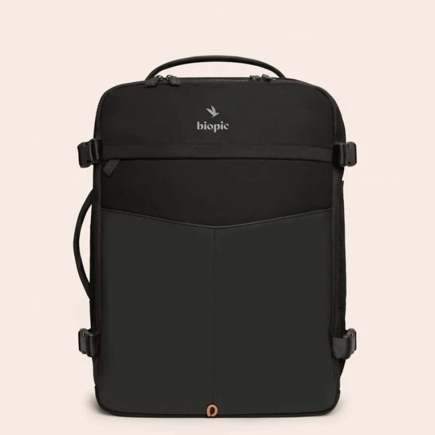 Sac 48H Roméo - 33 cm - 1 compartiment - noir - Biopic