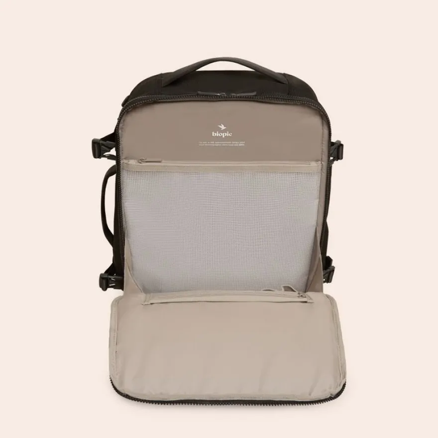 Sac 48H Roméo - 33 cm - 1 compartiment - noir - Biopic