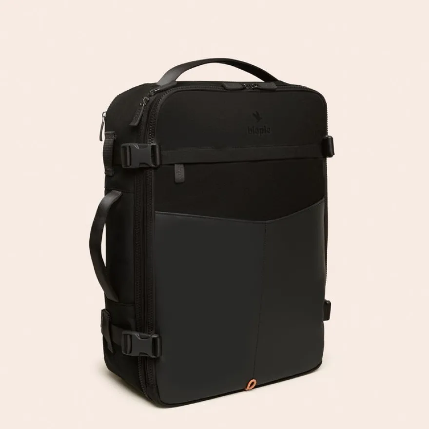 Sac 48H Roméo - 33 cm - 1 compartiment - noir - Biopic