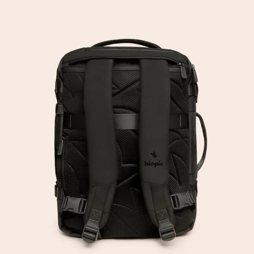 Sac 48H Roméo - 33 cm - 1 compartiment - noir - Biopic