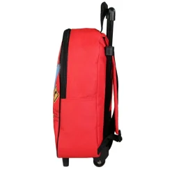 Sac maternelle à roulettes Cars - 1 compartiment - 10L - rouge - Bagtrotter