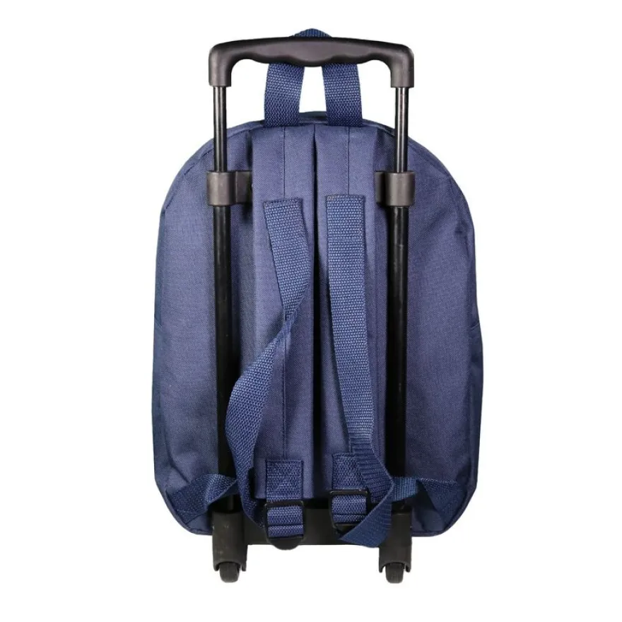 Sac maternelle à roulettes Super Mario - 1 compartiment - bleu - Bagtrotter