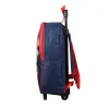 Sac maternelle à roulettes Pat'Patrouille - 1 compartiment - multicolore - Bagtrotter