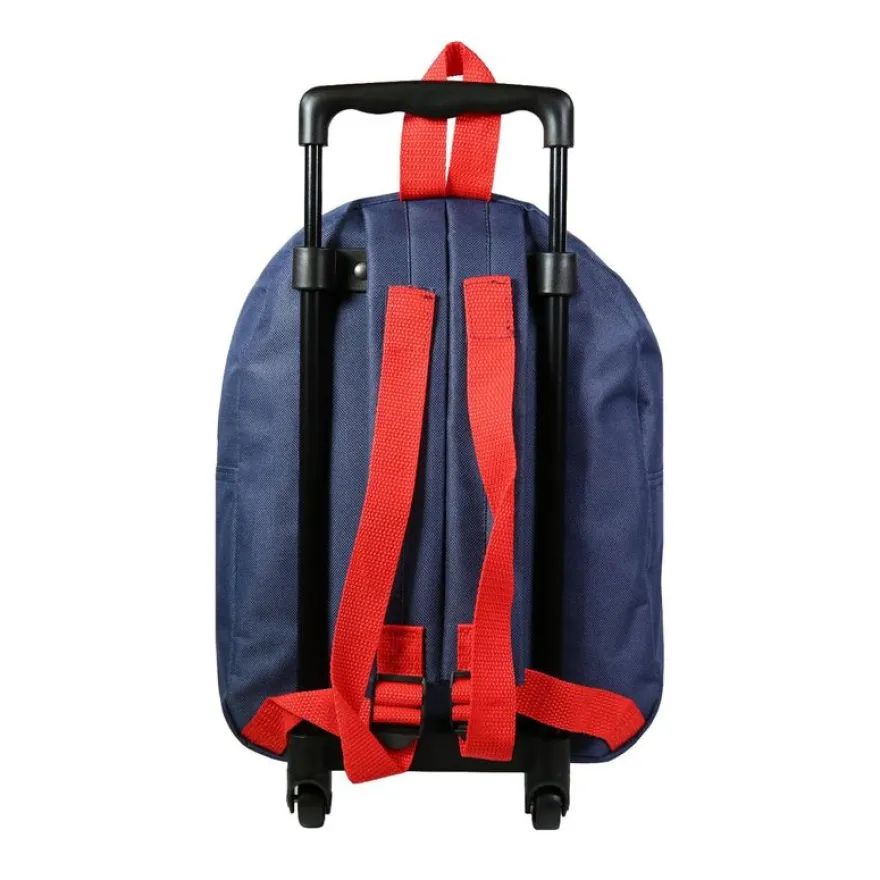 Sac maternelle à roulettes Pat'Patrouille - 1 compartiment - multicolore - Bagtrotter
