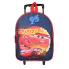 Sac maternelle à roulettes Cars - 1 compartiment - bleu - Bagtrotter