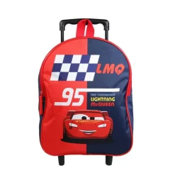 Sac maternelle à roulettes Cars - 1 compartiment - multicolore - Bagtrotter
