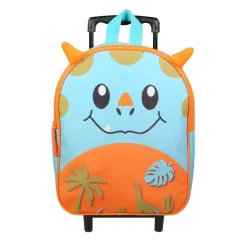 Sac maternelle à roulettes Kids - 1 compartiment - bleu - Bagtrotter
