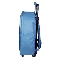 Sac maternelle à roulettes La Reine des neiges - 1 compartiment - vert - Bagtrotter
