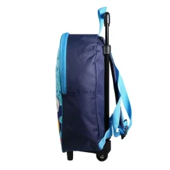 Sac maternelle à roulettes Mickey - 1 compartiment - bleu - Bagtrotter