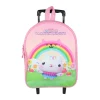 Sac maternelle à roulettes Gabby et la maison magique - 1 compartiment - rose - Bagtrotter