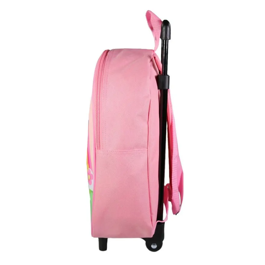 Sac maternelle à roulettes Gabby et la maison magique - 1 compartiment - rose - Bagtrotter