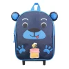 Sac maternelle à roulettes Kids - 1 compartiment - bleu - Bagtrotter
