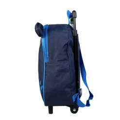 Sac maternelle à roulettes Kids - 1 compartiment - bleu - Bagtrotter