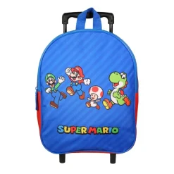 Sac maternelle à roulettes Super Mario - 1 compartiment - multicolore - Bagtrotter