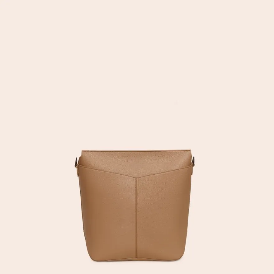 Sac Seau Diane - 33 cm - 1 compartiment - camel - Biopic