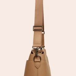 Sac Seau Diane - 33 cm - 1 compartiment - camel - Biopic