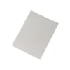 Sachet de 10 pochettes adhésives Pocketfix A4 DURABLE – Polypropylène transparent - dos adhésif pour surfaces lisses - format A4