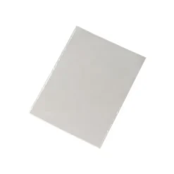 Sachet de 10 pochettes adhésives Pocketfix A4 DURABLE – Polypropylène transparent - dos adhésif pour surfaces lisses - format A4
