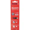 Sachet de 3 recharges marqueurs 3en1 permanents JUVENILIA coloris assortis