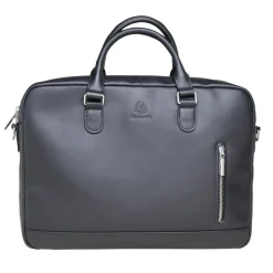 Sacoche ordinateur Urban cuir noir EXACOMPTA