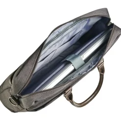 Sacoche pour ordinateur portable 15.6" - Cristo - élégance et fonctionnalité - marron