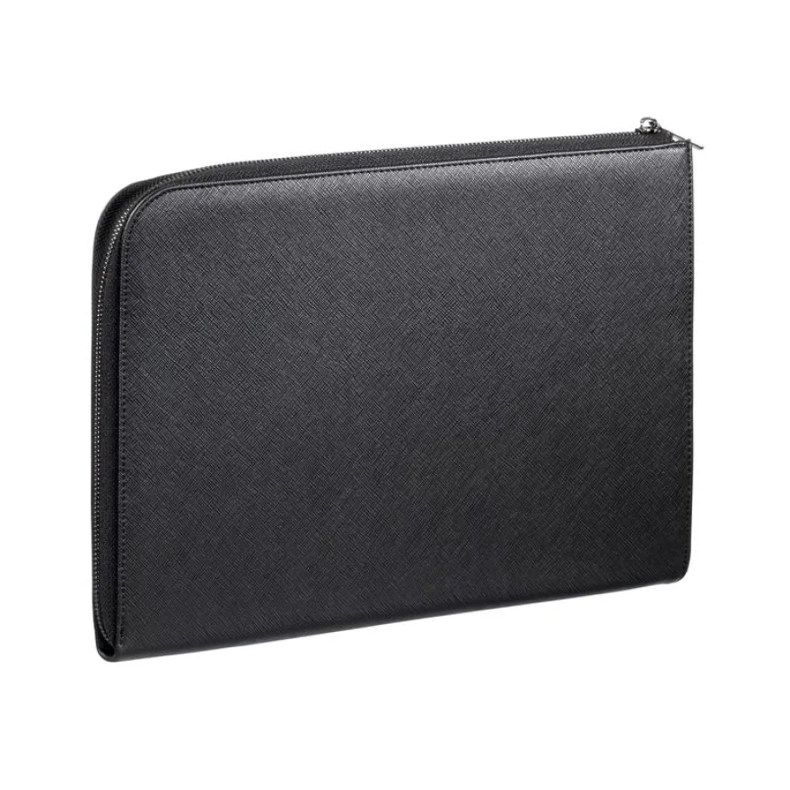 Saint-Martin - Housse d'ordinateur noir Georges - 13" - Viquel