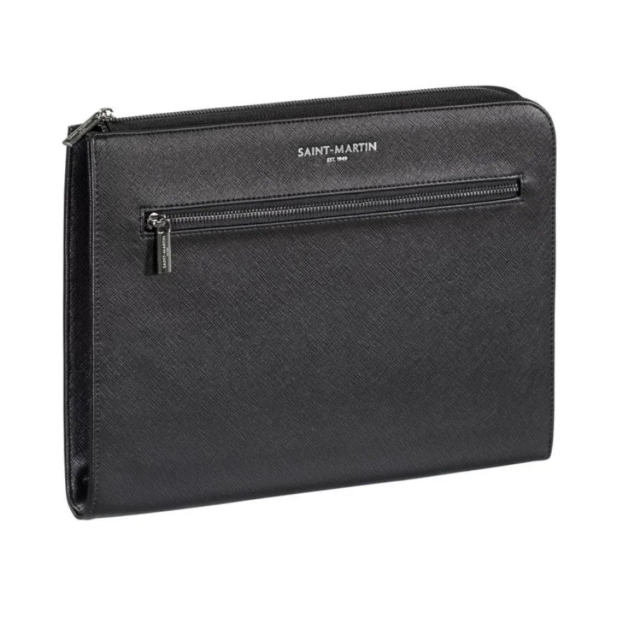Saint-Martin - Housse d'ordinateur noir Georges - 13" - Viquel