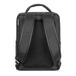Saint-Martin - Sac à dos pour ordinateur noir Jules - 2 compartiments - 15,6" - Viquel
