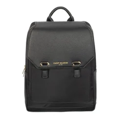 Saint-Martin - Sac à dos pour ordinateur noir Louise - 1 compartiment - 15,6" - Viquel
