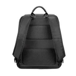 Saint-Martin - Sac à dos pour ordinateur noir Louise - 1 compartiment - 15,6" - Viquel