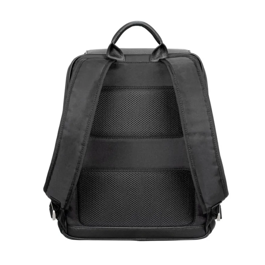Saint-Martin - Sac à dos pour ordinateur noir Louise - 1 compartiment - 15,6" - Viquel