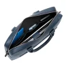 Saint-Martin - Sacoche ordinateur bleu Camille - 1 compartiment - 15,6" - Viquel