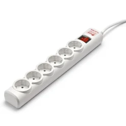 SALICRU SPS SAFE 6 - Multiprise avec interrupteur 6 prises - 1,5m