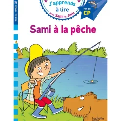 Sami à la pêche - J'apprends à lire avec Sami et Julie - CP3 - livre d'images