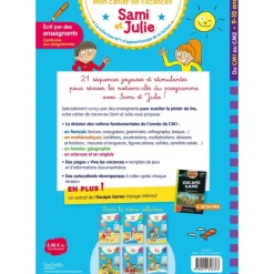 Sami et Julie - Du CM1 au CM2 - Cahier de vacances