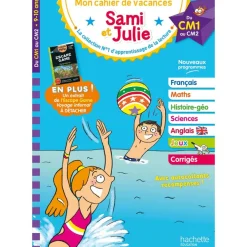 Sami et Julie - Du CM1 au CM2 - Cahier de vacances