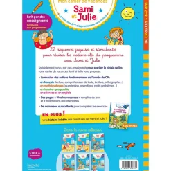 Sami et Julie - Du CP au CE1 - Cahier de vacances