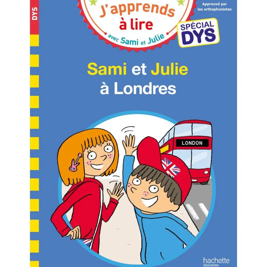 Sami et Julie - Spécial DYS (dyslexie) Sami et Julie à Londres