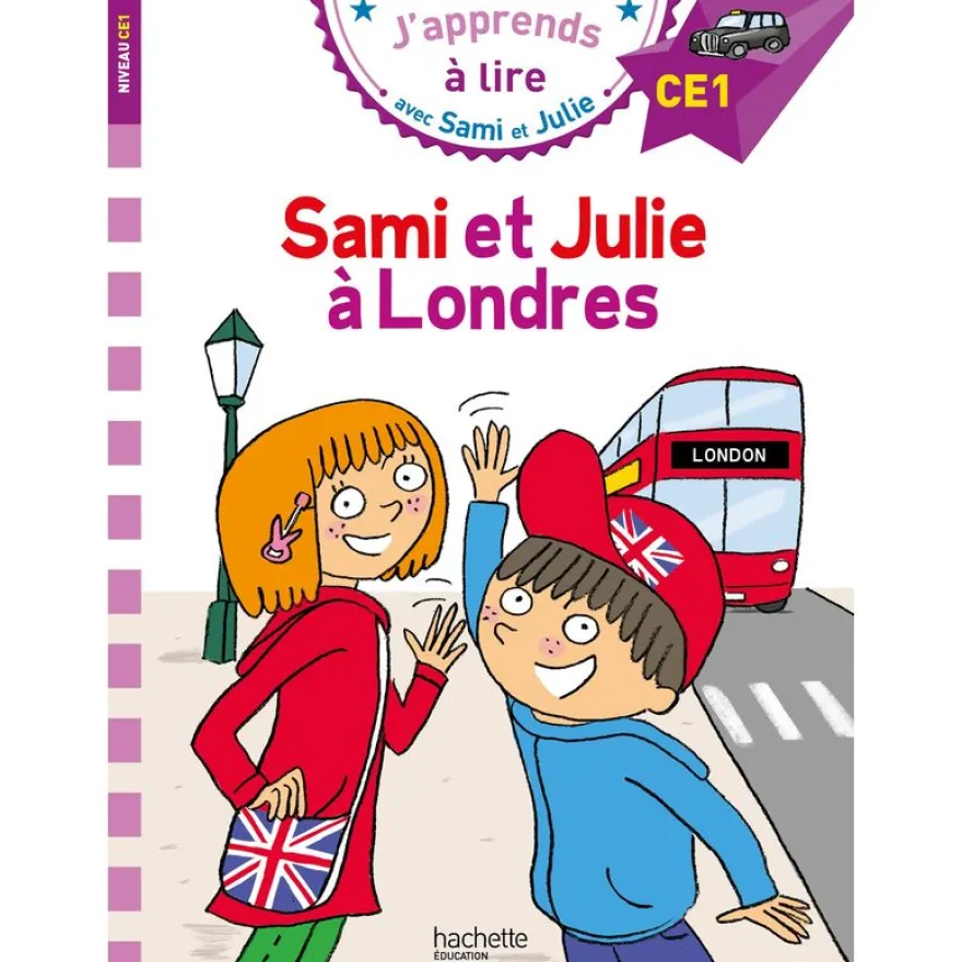 Sami et Julie CE1 Sami et Julie à Londres
