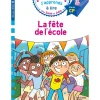 Sami et Julie CP niveau 3 La fête de l'école