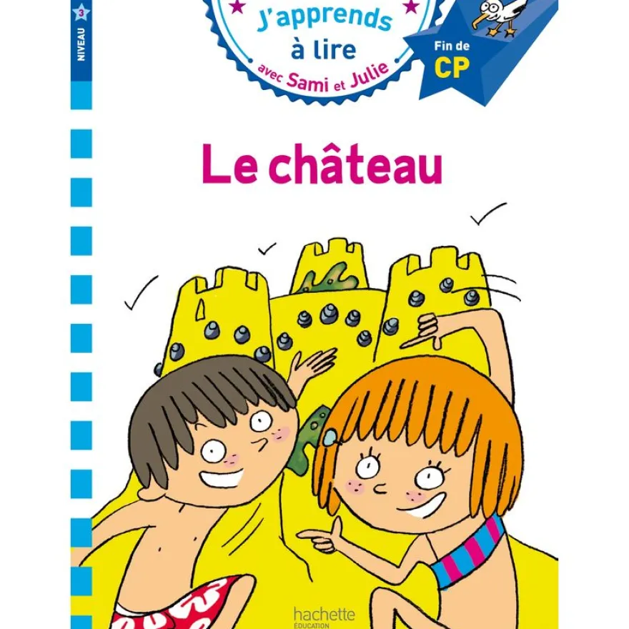 Sami et Julie CP Niveau 3 Le château
