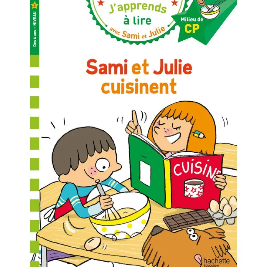 Sami et Julie CP niveau 2 Sami et Julie cuisinent
