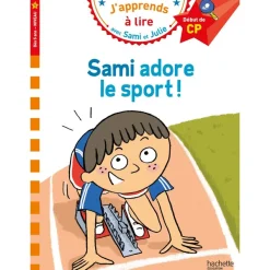 Sami et Julie CP niveau 1 Sami adore le sport