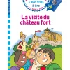 Sami et Julie CP Niveau 3 La visite du château fort